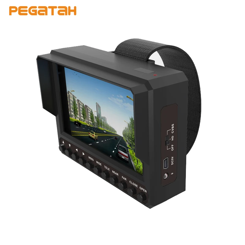 4 3 дюймов UTC 5MP AHD камера тест er TVI монитор 1080 P CVI CCTV Тест монитор|Коробки передач и