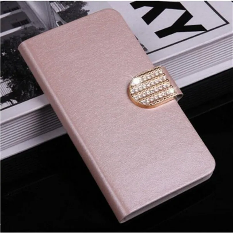 

Flip Stand Book Style Silk Case Capa Funda For Huawei Honor 6 Plus Honor6 Plus Honor 6Plus Phone Case Protection Shell