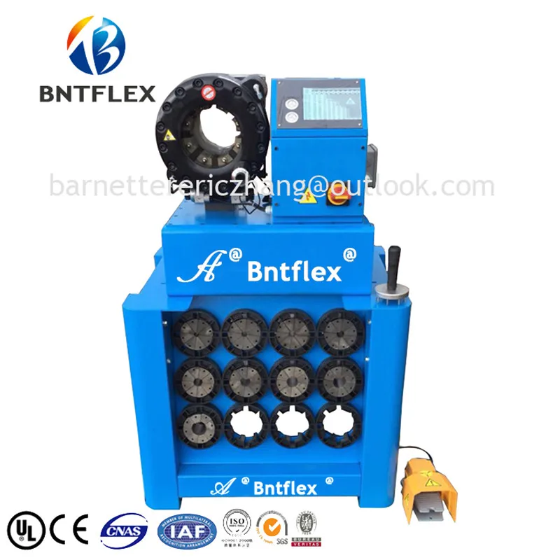 2017 BARNETT BNTP32 hydraulic hose crimping/pressing machine 2017 BARNETT BNTP32 hydraulic hose crimping/pressing machine