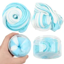 Смять, пышная пена Ароматические без тетрабонат натрия/бура Пластилин слипы из анти-стресс осадка Kid глина мягкая игрушка антистресс FE06d