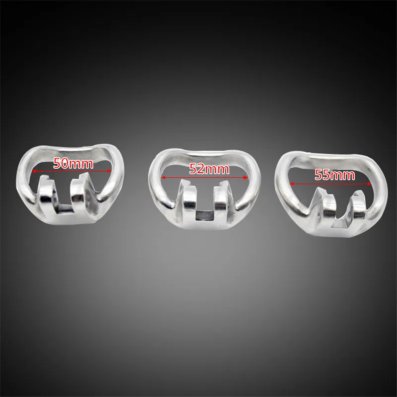 316L-Stainless-Steel-Cock-Ring-lock-With-Arc-shaped-Male-Chastity-Device-Penis-Sleeve-Cock-Cage