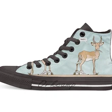 Impala ношение кроссовки Дизайн Повседневная парусиновая обувь на заказ обувь Прямая