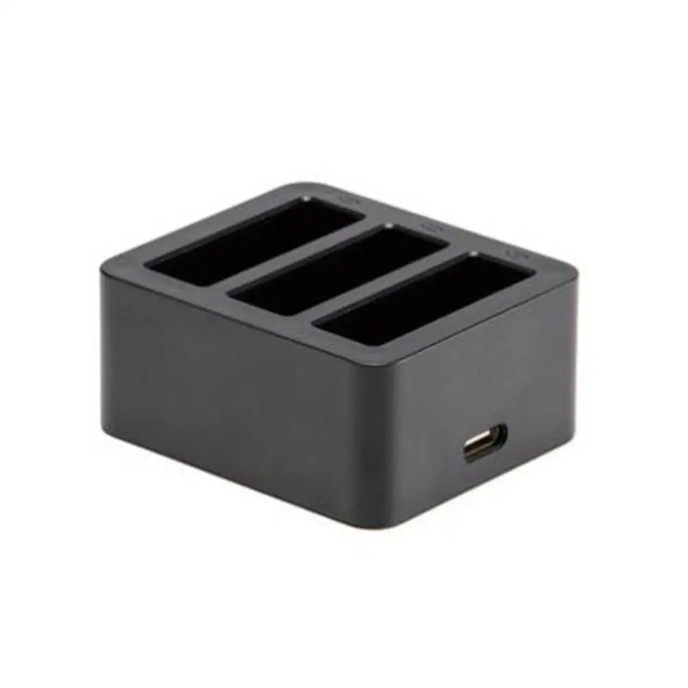 

Lithium Battery Charger For Osmo Action Sports Camera Lithium Battery Charger Smart Fast Charging 3 Charger Camera Accessories