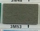 3mm 3 мм 45x90 см бежевый Войлок Ткань Diy ручной работы дизайн сумка материал домашний декор feutrine vilt panno feltro manualidades costura рулон - Цвет: 3mm