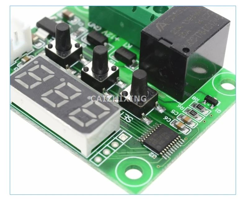 50 шт. W1209 DC 12 В температура отопления охлаждения термостат контроль температуры Переключатель Регулятор температуры термометр термо-контроллер