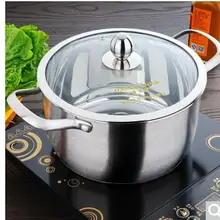 Приличный moral keachose стиль сияющий из нержавеющей стали капсулированный запас двойной слой супа и кастрюли-пароварки 304 пищевой