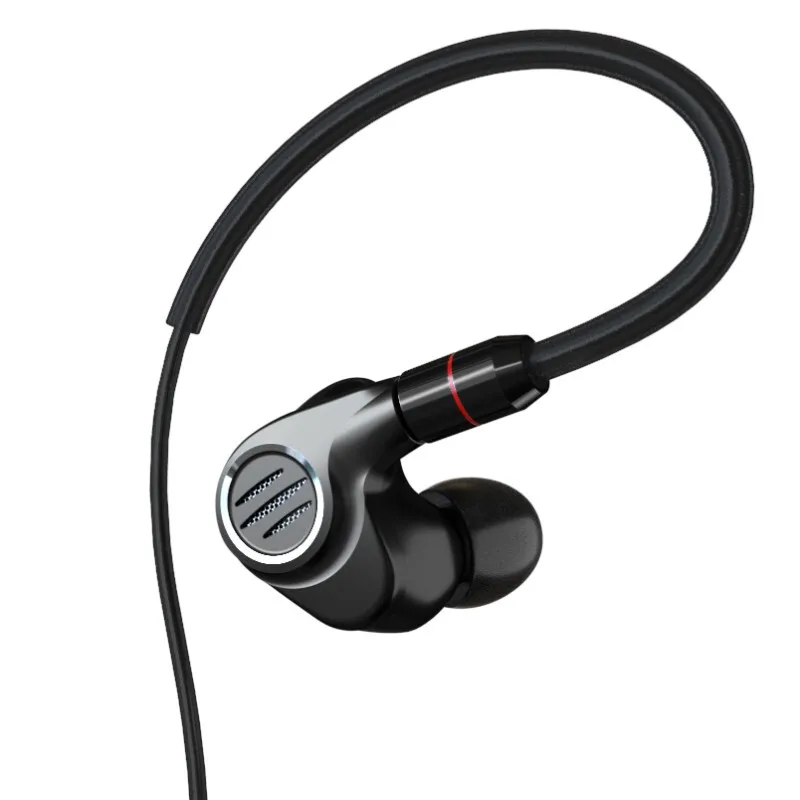 Наушники вкладыши BGVP DMS 1DD + 6 BA проводные Hi Fi стерео наушники Mmcx со съемным