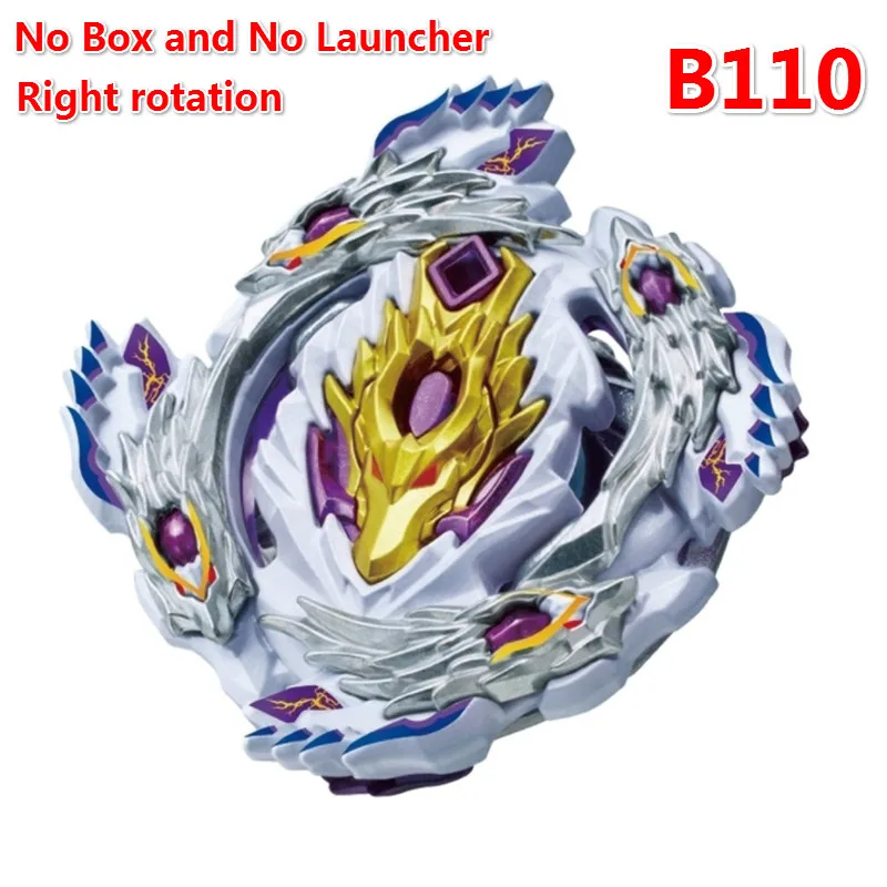 Новая арена для металла Bayblade Beyblade Burst игрушки Арена стартер Zeno Excalibur B-102 B-103 подарки для детей - Цвет: 2B110 No Box