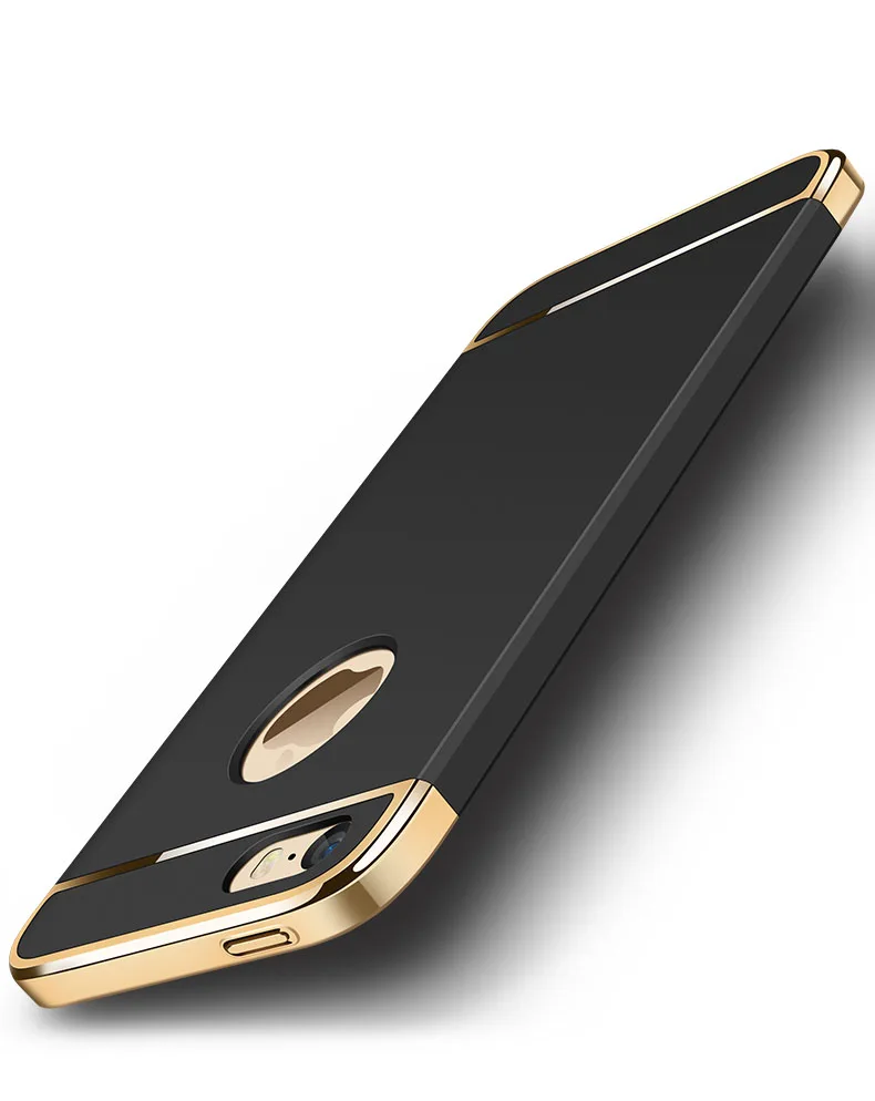 Для iphone 5 5S SE X 10 жесткий чехол на 5 5S SE 6 7 8 PLUS X роскошный защитный телефон Жесткий Чехол для iphone 5 5S coque capa
