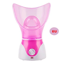 Аппараты для паровой бани Лица Глубокой Очистки красоты лица паровой прибор термораспылитель - Цвет: EU