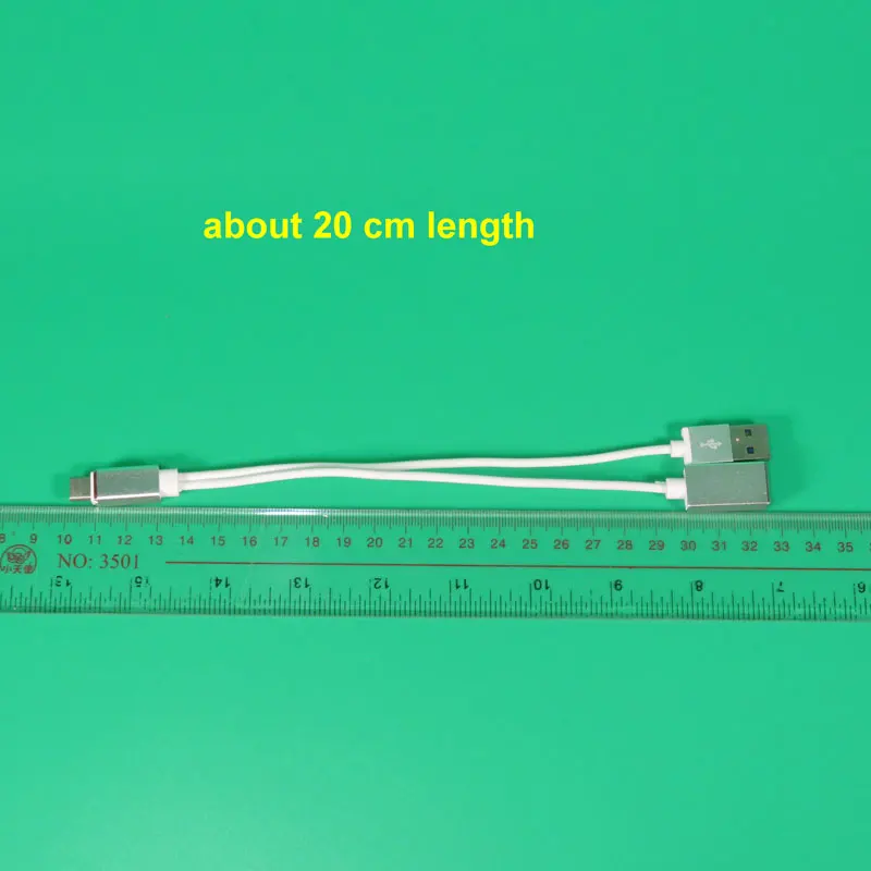 USB кабель 3 в 1 Type C OTG с дополнительным кабелем питания мини для смартфонов и
