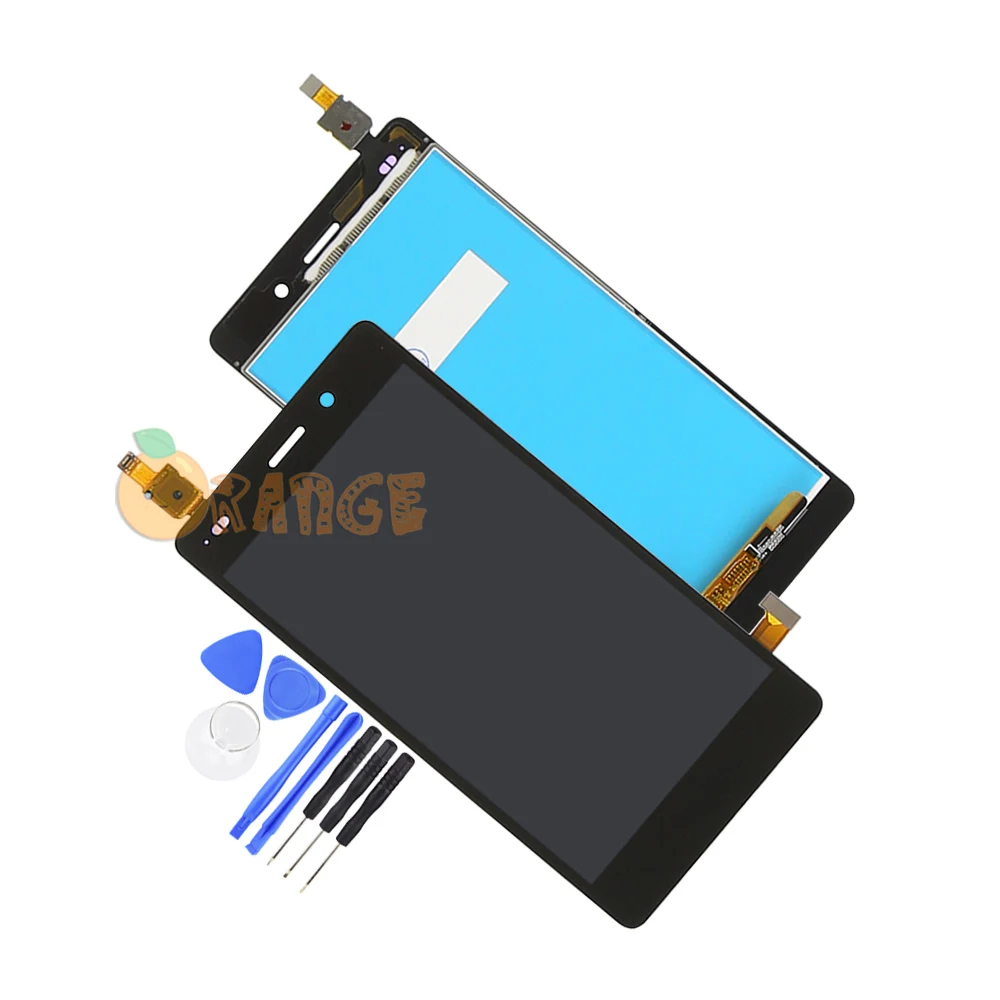 Новый Черный Сменный монитор объектива для Huawei P8 Lite полный ЖК дисплей сенсорный