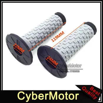 

Pillow Top Grey Throttle Handlebar Handle Grips For Honda CRF100F CRF150F CRF50F CRF125X CRF70F CRF80F Pit Dirt Motor Bike