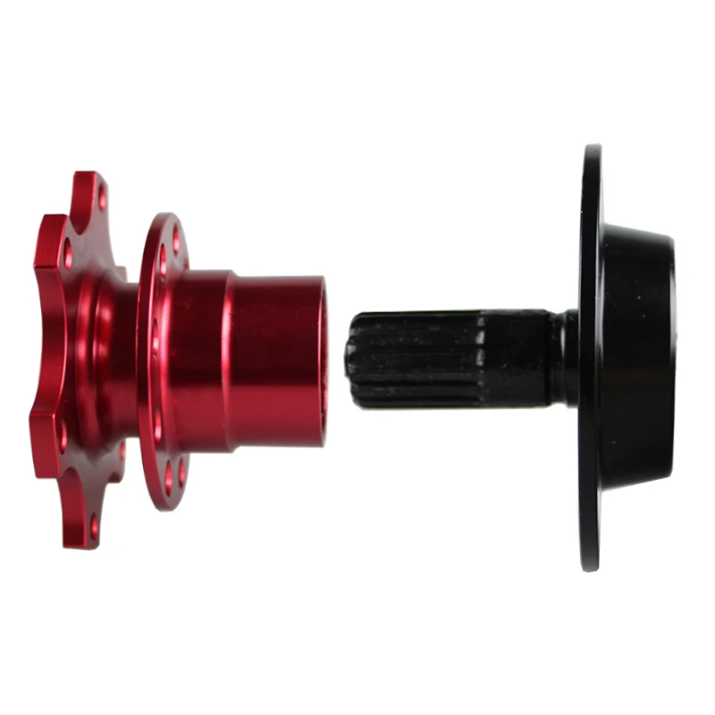 RASTP-alta calidad de aluminio del volante de dirección de liberación rápida Snap off adaptador de Hub jefe Kit de RS-QR001 RASTP-alta calidad de aluminio del volante de dirección de liberación rápida Snap off adaptador de Hub jefe Kit de RS-QR001