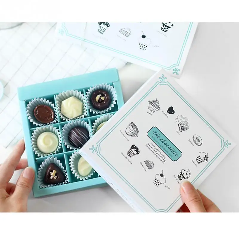 

Chocolate Paper Box Valentine's Day Christmas Birthday Party Gifts Packaging Boxes