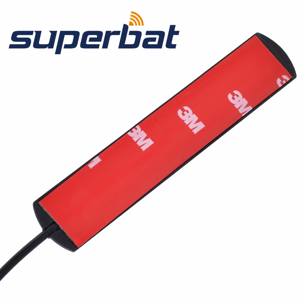 Superbat DAB + антенна для автомобиля/автомагнитолы внутреннее стеклянное крепление SMB