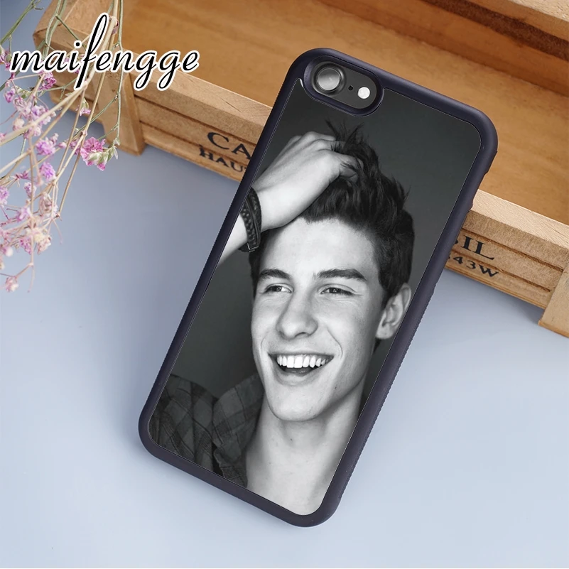 maifengge Hot Shawn Mendes Singer Cover Case For iPhone 11 12 Pro X XR