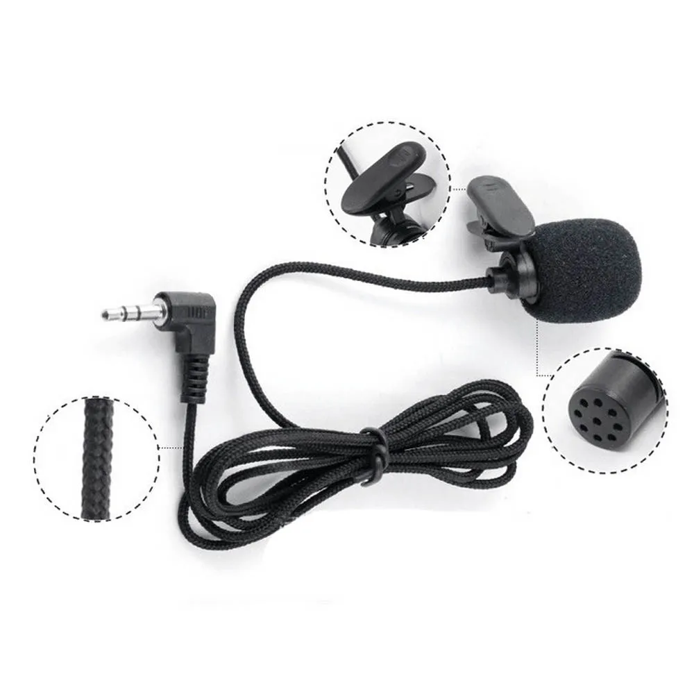 3.5mm Jack Microphone Omnidirectional Condenser Mic3.5mm Jack