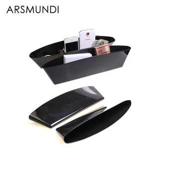 

Car Seat Box Gap Pocket Wateroroof 2-3CM Catcher Organizer Leak-Proof Storage Box Auto Organization Bag Container Slit Pouch