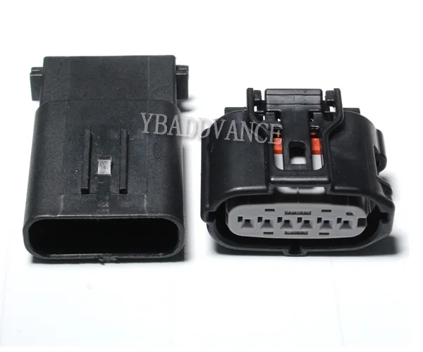 6 Way Female Male Sumitomo Type Auto Connector For Accelerator Pedal