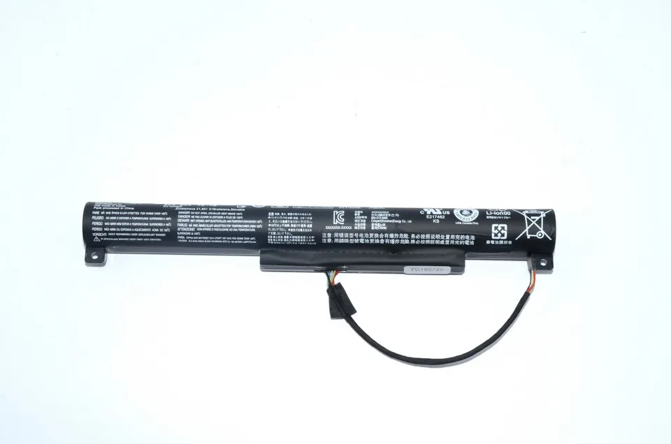 Jigu 10 8v Original Tablet Battery 5b10h4276 L14s3a01 L14c3a01 For Lenovo Ideapad 100 15 15iby B50 10 24wh Laptop Batteries Aliexpress