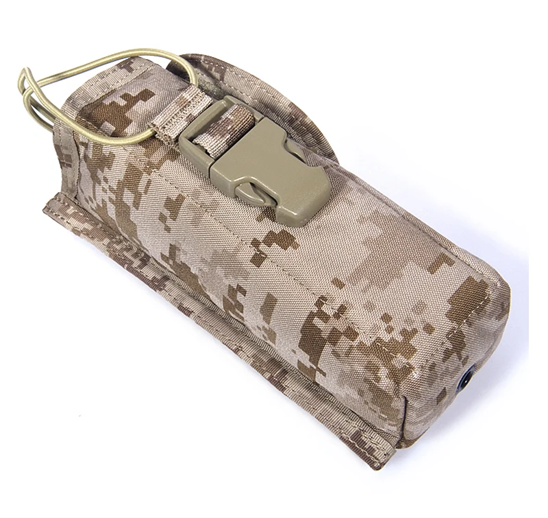 FLYYE тактический MOLLE MBITR PRC148 152 чехол для рации Walkie Talkie Карманный w/Release Пряжка для RRV жилет боковой откидной крышкой MC AU C035