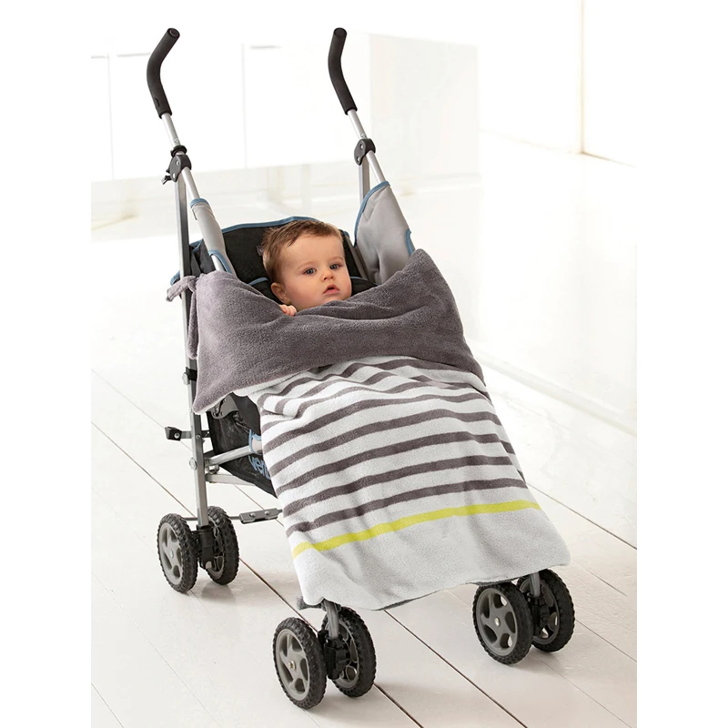 John Deere BundleMe Infant Stroller Blanket LP64819 