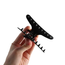 3/6/9 шт бабочка волосы коготь Заколки Для Волос Клип зажимы заколки парикмахерские Головные уборы Аксессуары для укладки волос