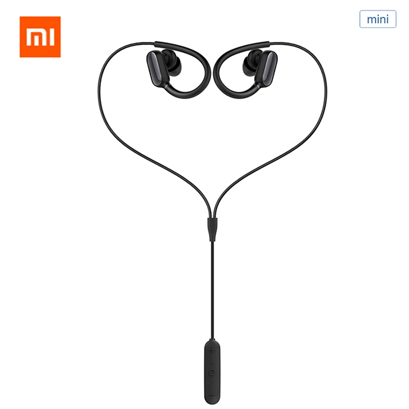 

Original Xiaomi Wireless Bluetooth Ear-Hook Hidden Clamp Anti-Drop IP4X Waterproof Music Sport Mini Earphone Earbuds Headphone
