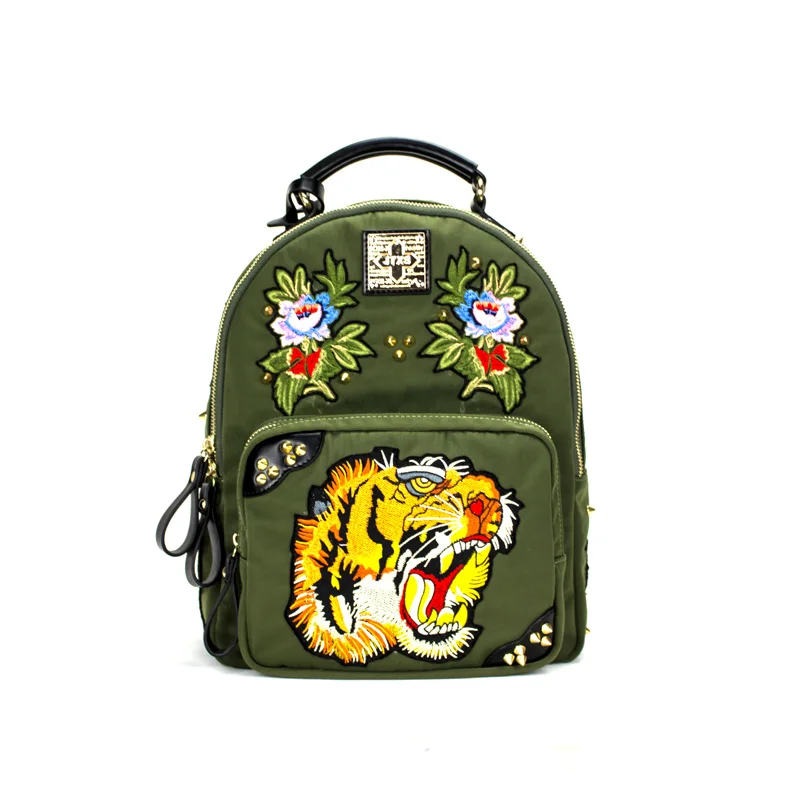 Woman Fashion Backpacks Hot Oxford Waterproof Trav...