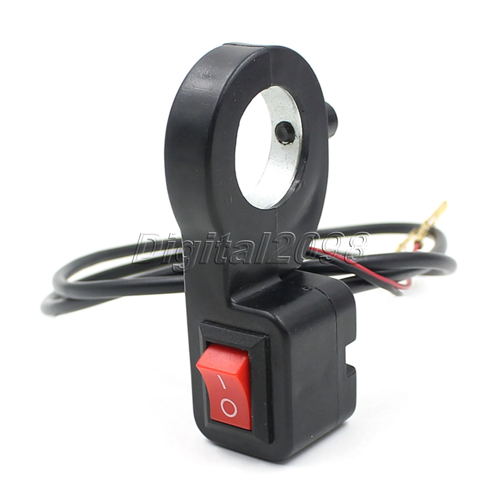 Interruptor para manillar de motocicleta, luces antiniebla para ATV, interruptor de encendido y apagado eléctrico, piezas de repuesto para Moto|handlebar switch|motorcycle handlebar switchuniversal handlebar switch ...