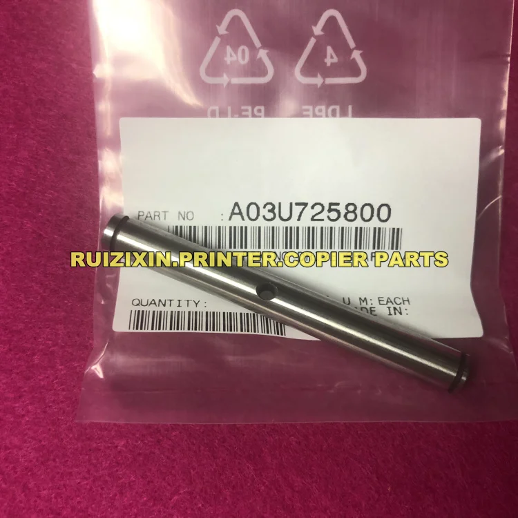 Фьюзерный модуль вал для Konica Minolta BIZHUB BH360 bh361 420 421 500 501 A03U-7258-00 A03U725800