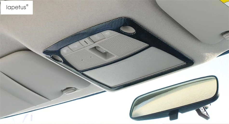 Accessories For Nissan Maxima 2016 ABS Carbon Fiber Style Upper Roof