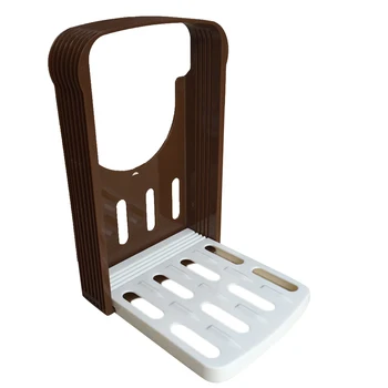 

2019 Bread Slicer Toast Cutting Guide Cutter Mold Sandwich Maker Bagel Loaf Slicing Machine Adjustable with 4 Slice Thicknesses