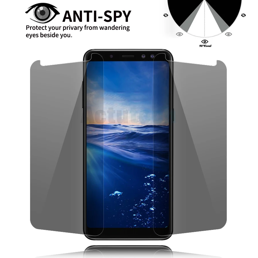 Закаленное стекло 9H для защиты экрана Samsung Galaxy J6 On6 J8 On8 J3 J5 J7 2017 защитная