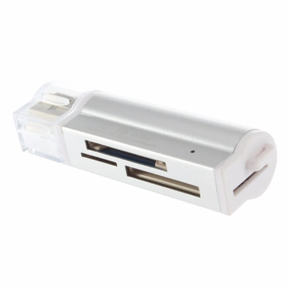 Универсальный все в одном мини мульти в одном считыватель карт памяти мини телефон удлинитель-переходник Micro USB OTG адаптер