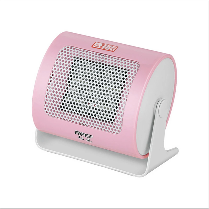 

220V/500W Mini Portable Electric Heater Electric Air Conditioner Desktop Fan Heater Electric Warmer For Gift Student Office Home