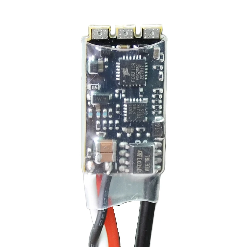 YRRC 30A BLHELI_S BLS ESC 2 6S поддержка DSHOT600 Бесщеточный Регулятор мощности с открытым