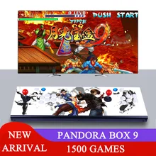 Конкурентоспособная цена для 1500 игр Pandora box 9 1-2players аркадная игровая станция игровая консоль для развлечений