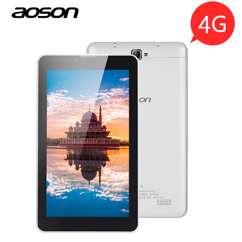 Aoson S7 PRO 7 inch 3G 4G LTE FDD Phablet 1GB 8GB Android 6 0 HD