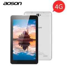 Aoson S7 Pro 7 дюймов 3 г 4 г LTE-FDD Phablet 1 ГБ 8 ГБ Android 6.0 HD IPS Планшеты для звонков PC Dual SIM Wi-Fi Bluetooth 7 8 10 10.1