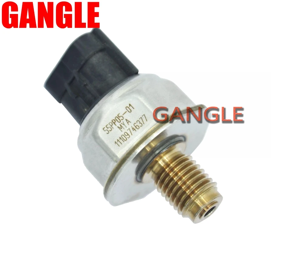 

55PP05-01 OEM Fuel Rail High Pressure Sensor For CITROEN JUMPER RELAY PEUGEOT BOXER 2.2 HDI Mitsubishi L200 Pajero 2.5 DID