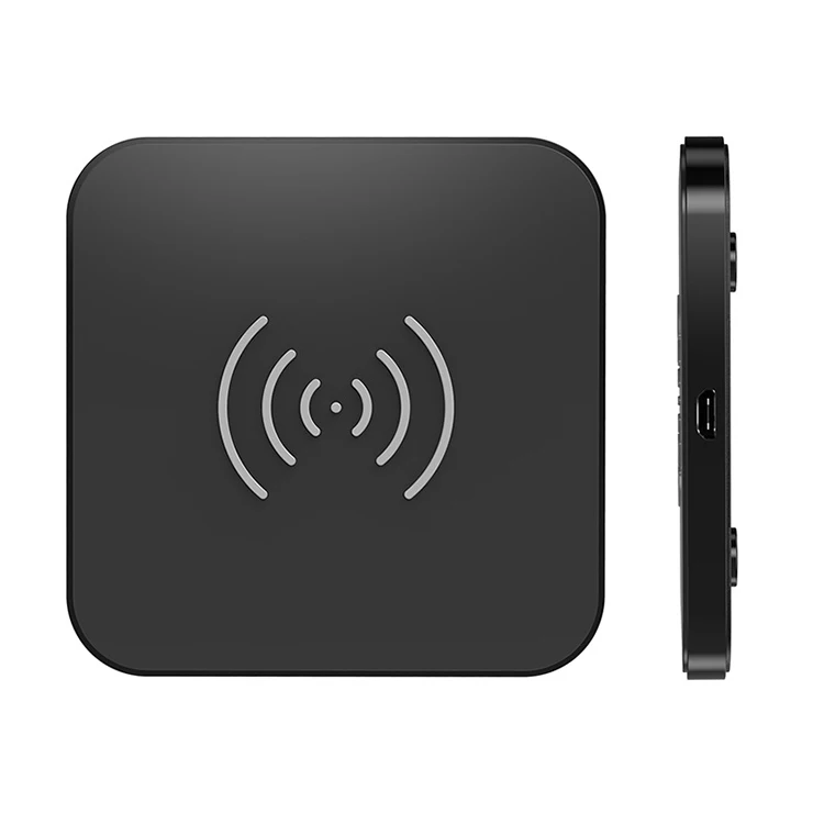 

10w Fast Thin Wireless Charger for IPhone X Xs MAX XR 8 Plus Fast Charging for Samsung S8 S9 Plus Note 9 8 USB Phone Charger Pad