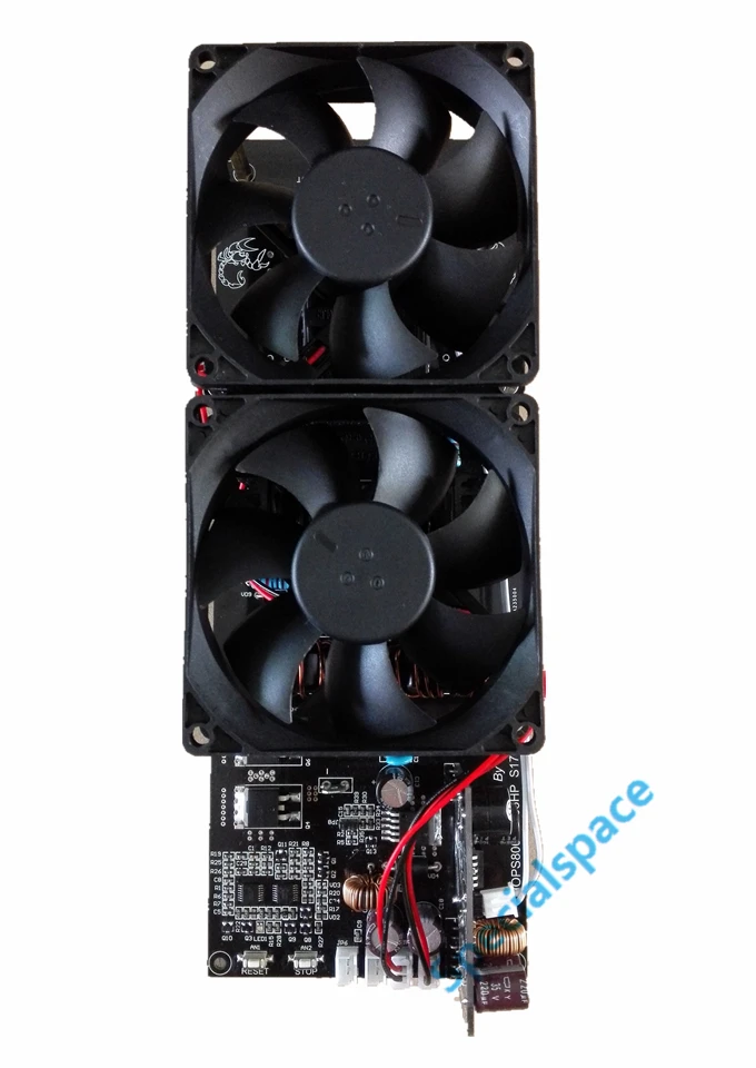 

900W High Frequency Heating ZVS No Tap Induction Heating Over Pressure Low Pressure Protection