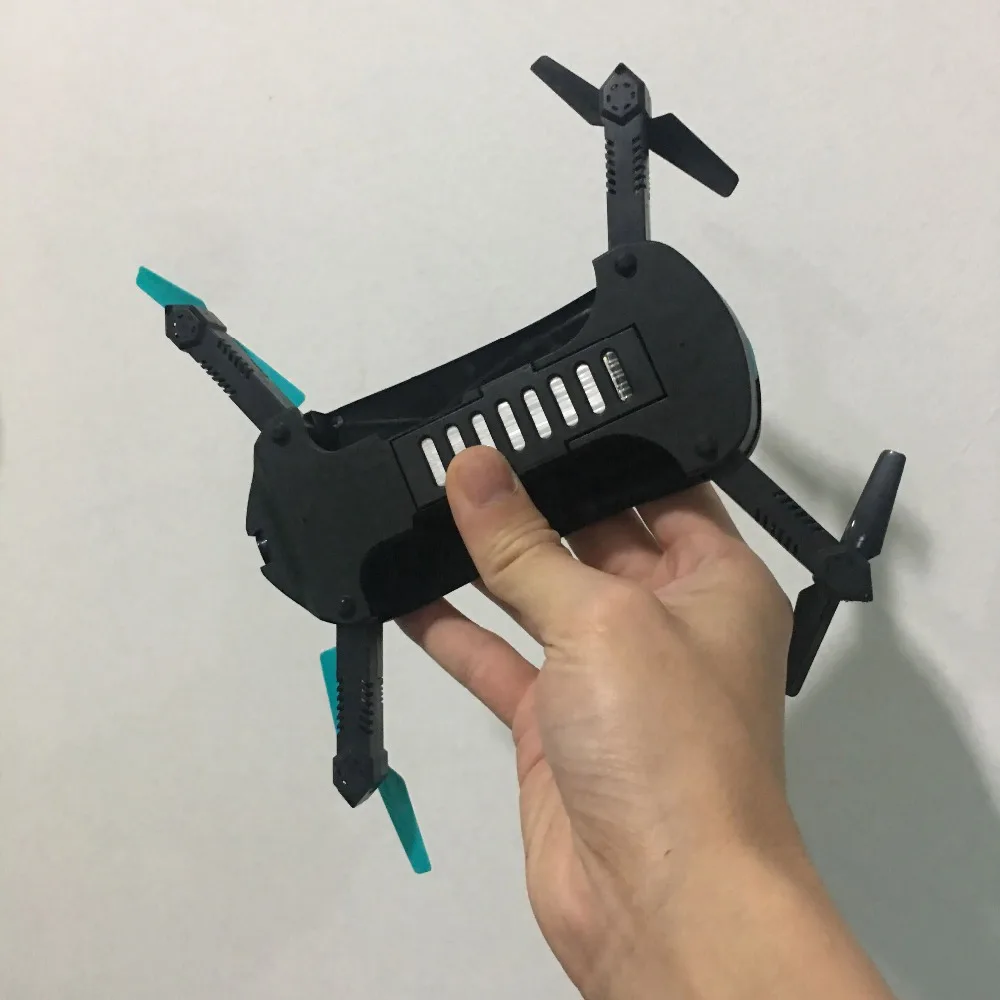 H37 jy018 Elfie Wi Fi FPV системы Quadcopter мини Дрон складной селфи RC Дроны с Камера HD
