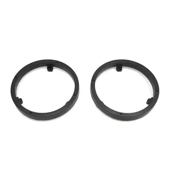 

uxcell 2pcs Black 6.5" Car Audio Speaker Mounting Spacer Adaptor Rings for Mitsubishi