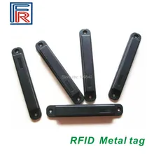 860-960 Mhz ISO18000-6C Anti Metal Tag RFID UHF para a Gestão De Ativos 100 pçs/lote