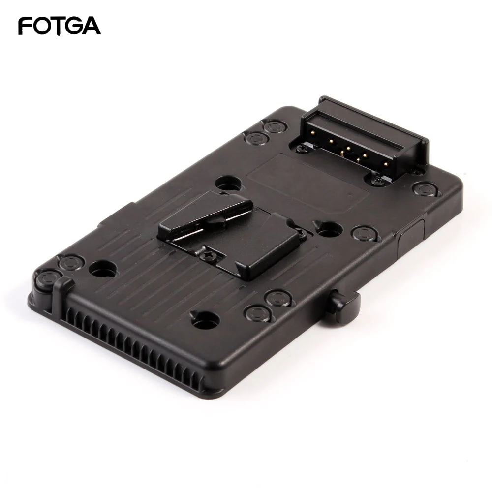 FOTGA V-mount V-lock D-Tap BP батарея адаптер пластина для sony DSLR Rig внешний