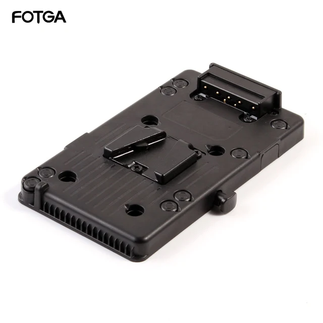 FOTGA V mount V lock D Tap BP Battery Adapter Adaptor Plate for Sony