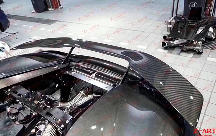 Z Art For Mclaren 540 Carbon Fiber Rear Wing For Mclaren 570